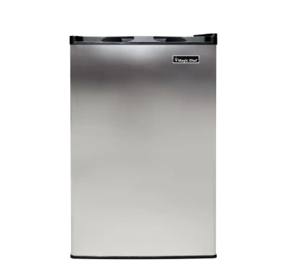 3.0 Cu. Ft. Compact Upright Freezer with Lock - Black