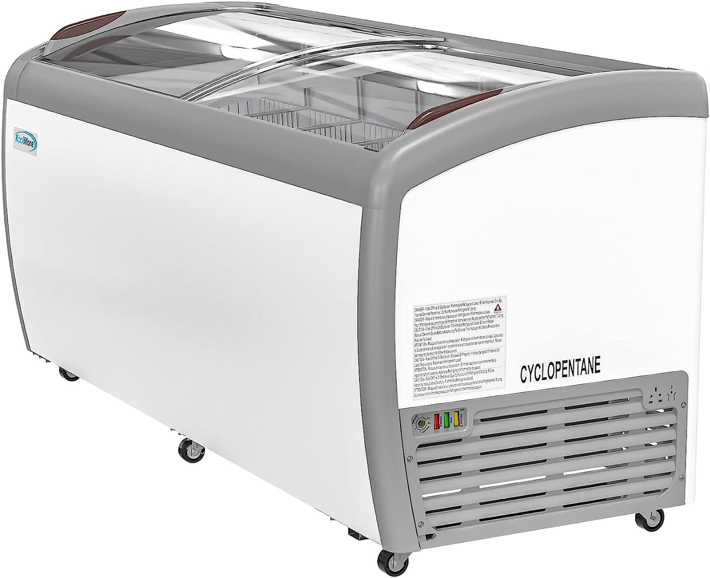 KoolMore MCF-20C Commercial Ice Cream Freezer Display Case - $960