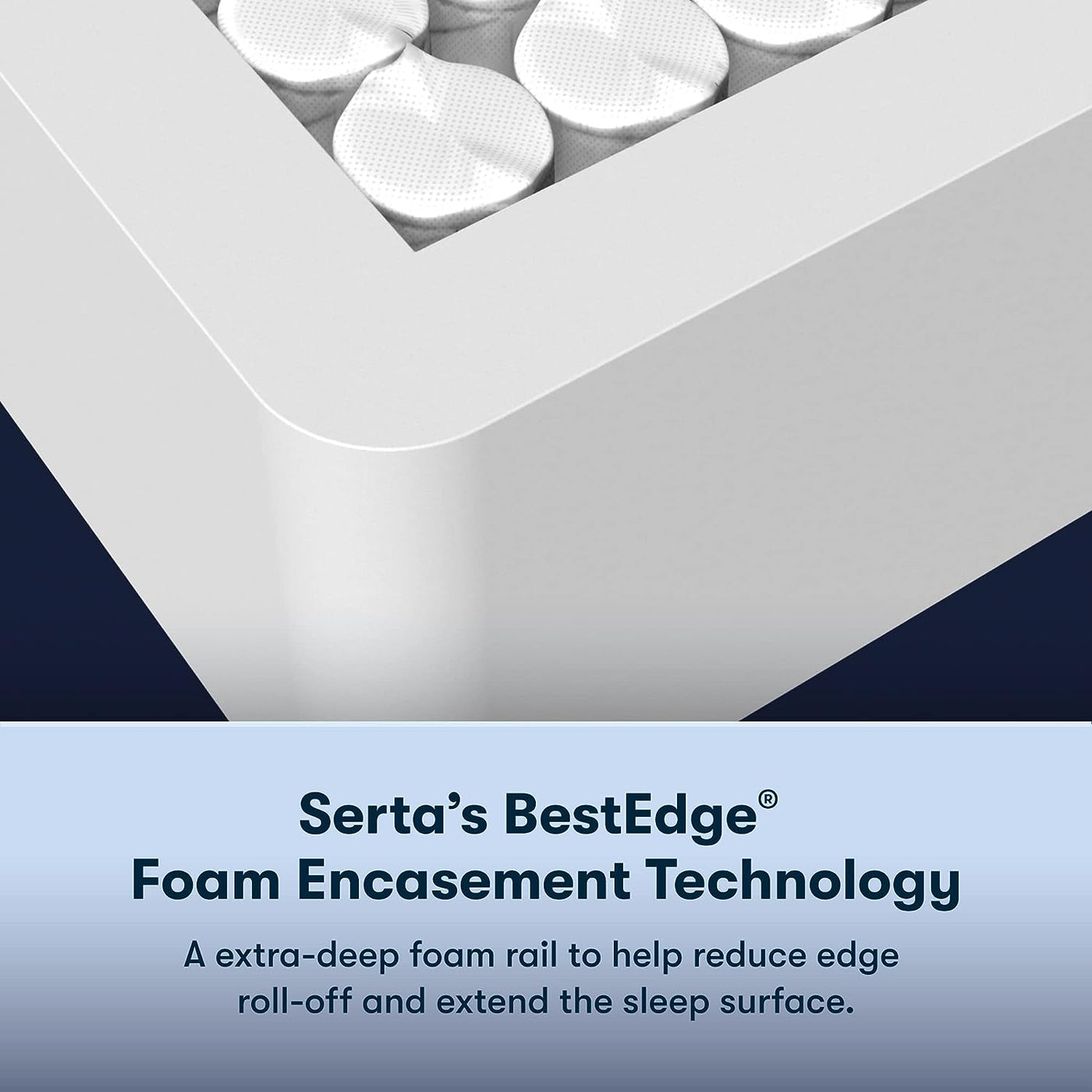 Serta, Queen Nurture Night 12" Firm Memory Foam Hybrid Mattress (Out Of Box) - $300