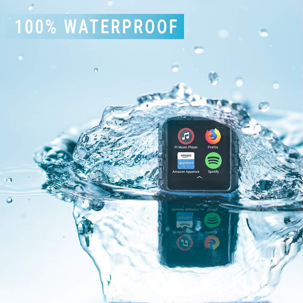 Waterproof Delphin v1.0, Smart Player Bundle for Swimming (8GB, Swimbuds) - $110