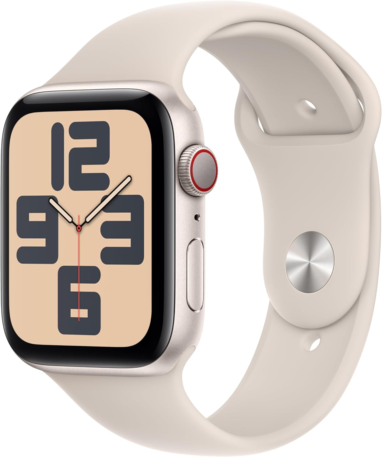 Apple Watch SE (2nd Gen) [GPS + Cellular 44mm] Smartwatch - $170