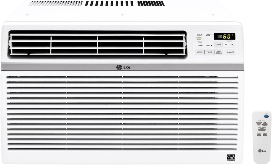 LG 18,000 BTU Window Air Conditioner, Cools 1,000 Sq.Ft. (25' x 40' Room Size) - $300