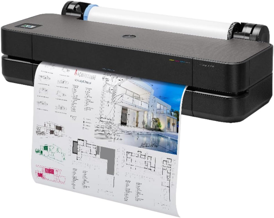 T210 Large Format 24-inch Plotter Printer, with Modern Compact Design  - $450