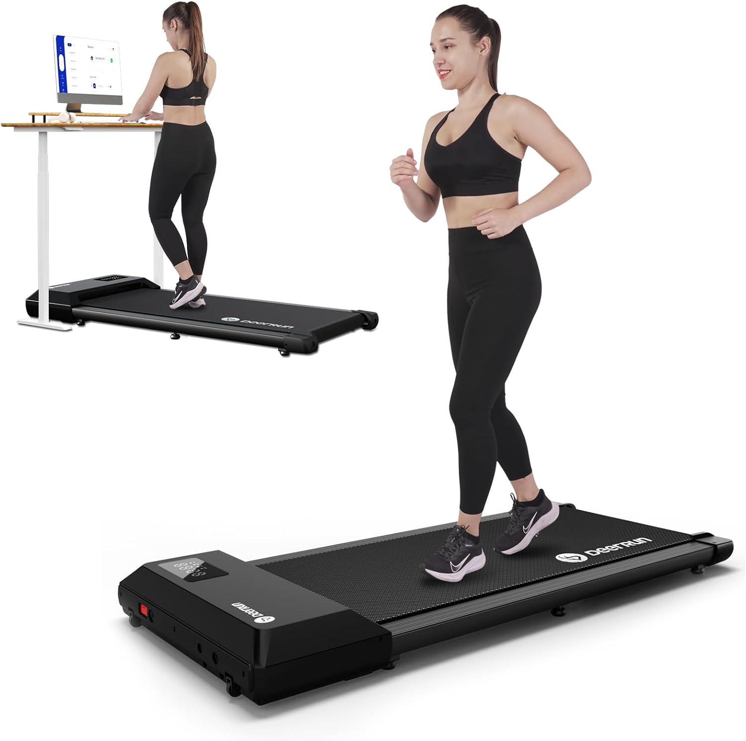  VAVSEA Treadmill 2 in 1 Walking Pad for Home Office: Home &  Kitchen