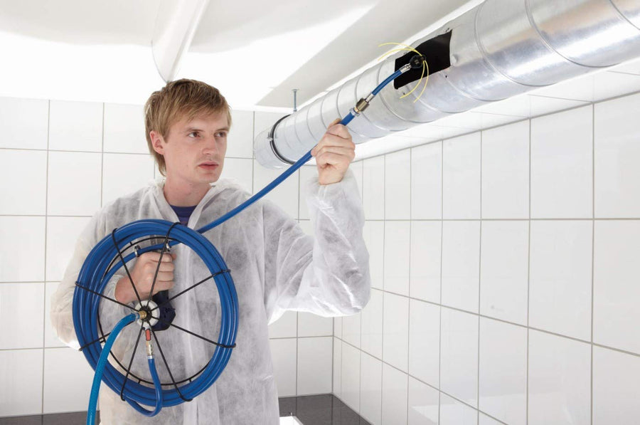 Wohler Compressed Air Cleaning Professional Set for Residential & Commercial - $870