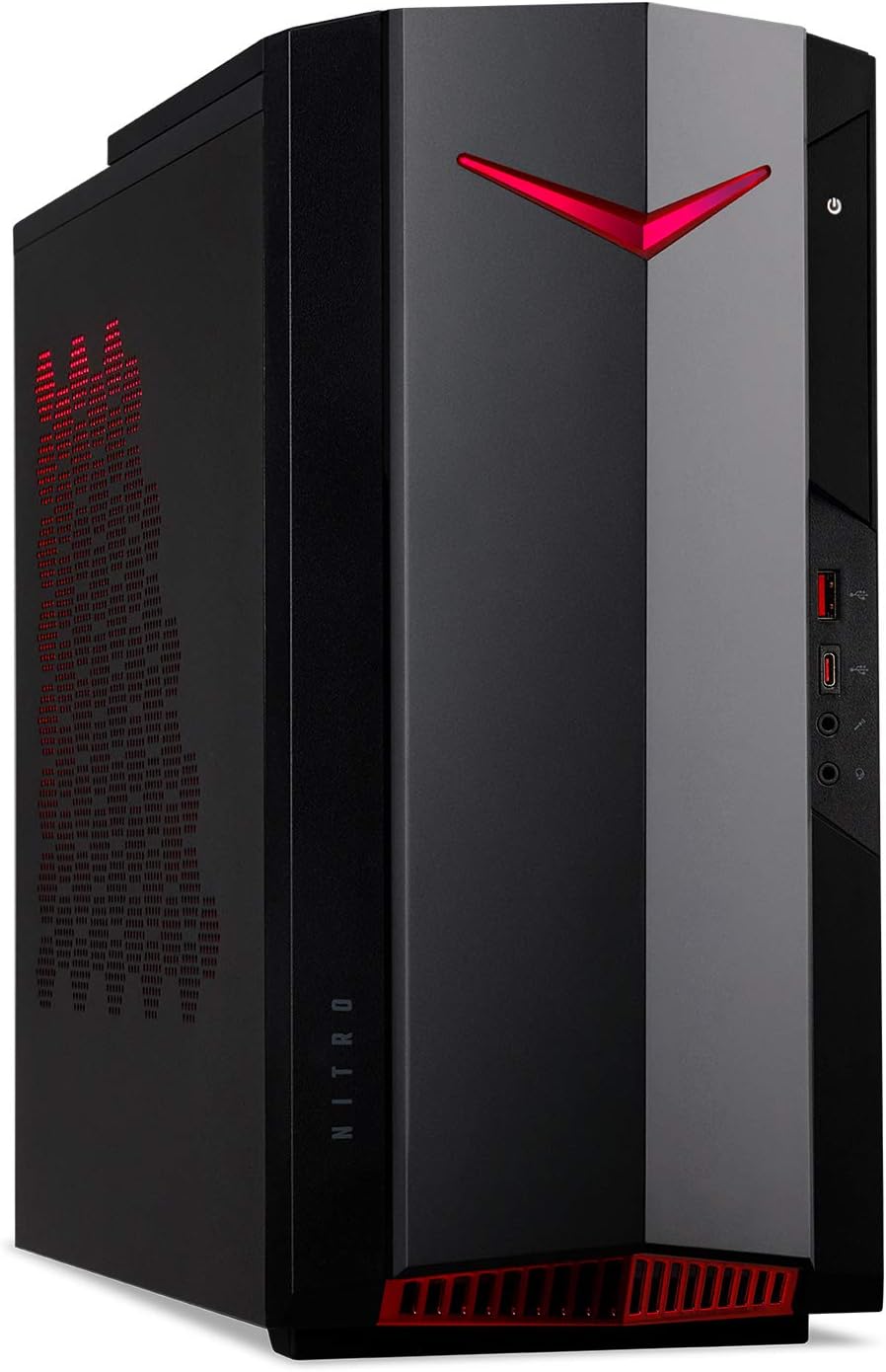 Acer Nitro 50 N50-620-UR11 Gaming Desktop | 11th Gen Intel Core i5-11400F - $510