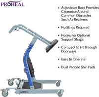 ProHeal Stand Assist Lift - Sit to Stand Standing Transfer Lift - $340