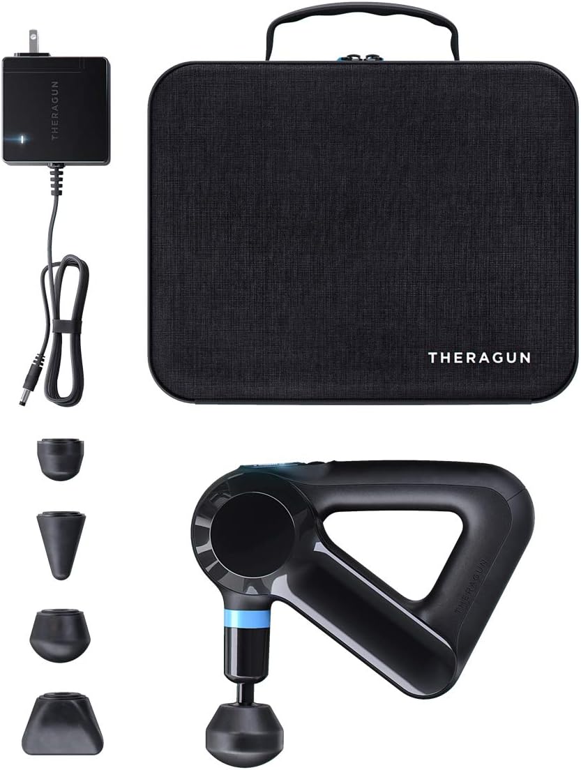 Theragun Elite Ultra-Quiet Deep Tissue Massage Gun, Bluetooth, 4th Gen - $239