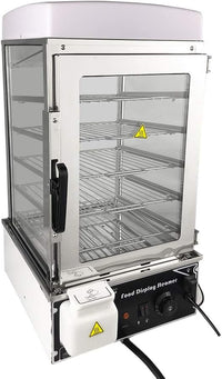 Chef Prosentials 500H Bun steamer, 5 layers Electric food bread steaming display machine - $290