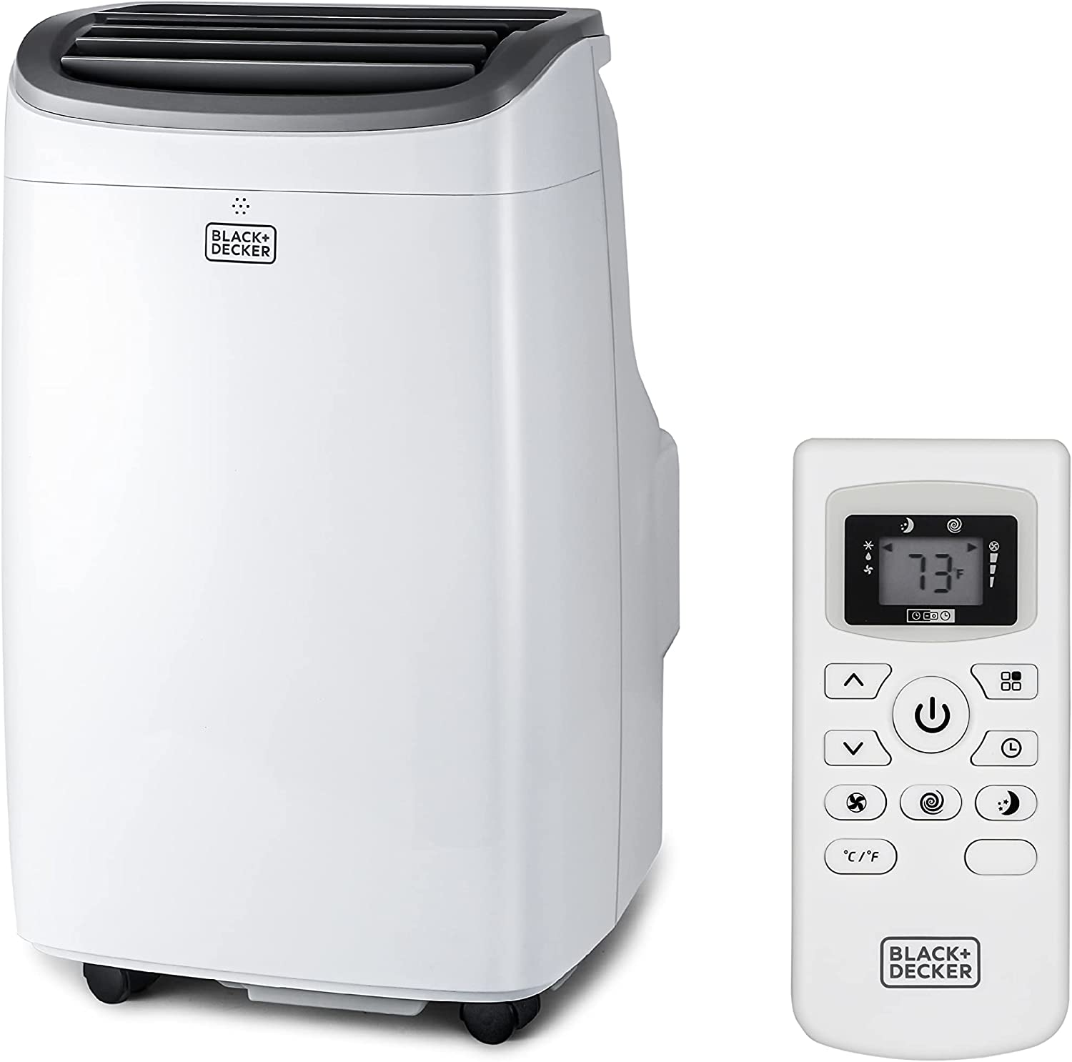 Black+Decker 14000 Btu Portable Air Conditioner With Remote