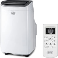 BLACK+DECKER 8,000 BTU Portable Air Conditioner up to 350 Sq, White - $200