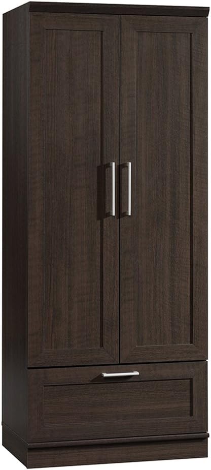 Sauder HomePlus Wardrobe, L: 28.98" x W: 20.95" x H: 71.18", Dakota Oak finish - $160
