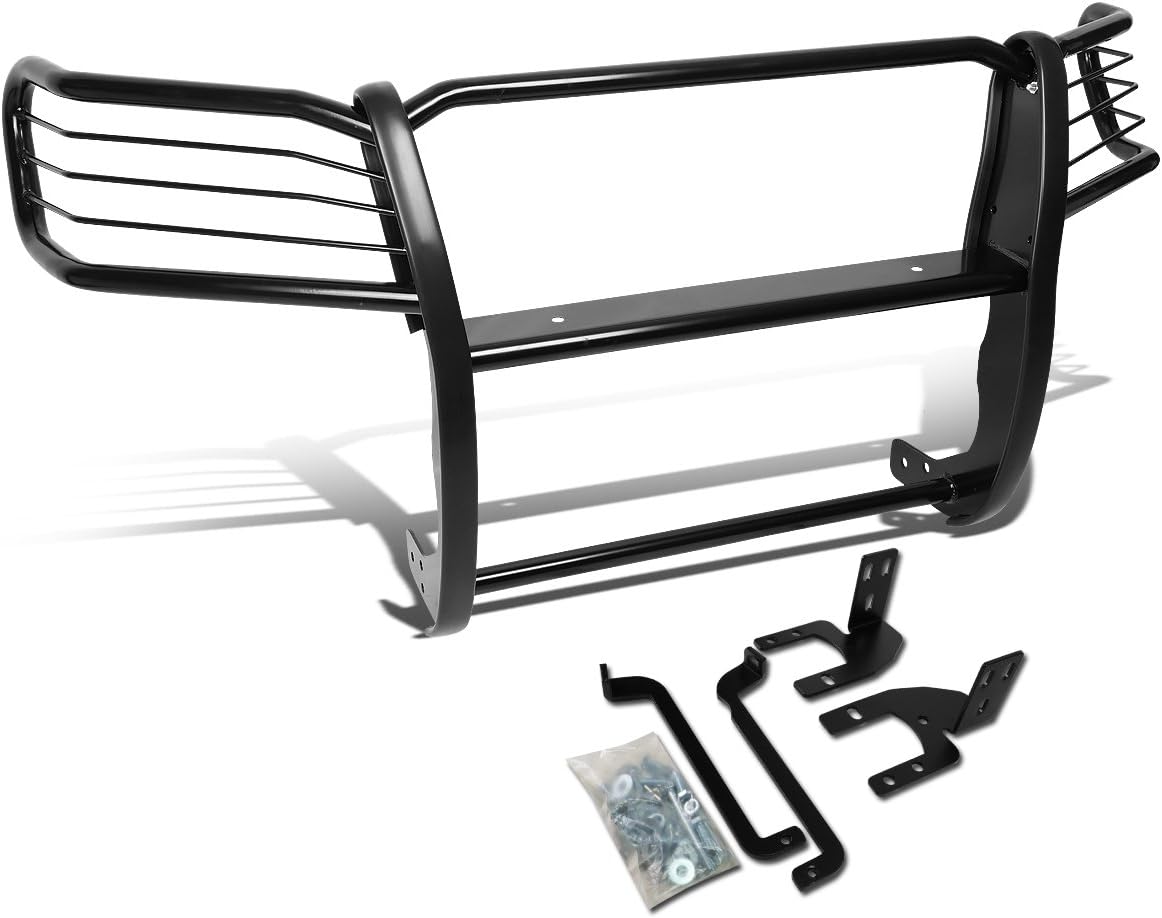DNA MOTORING GRILL Black Front Bumper Guard Compatible with 05-15 Tacoma - $140