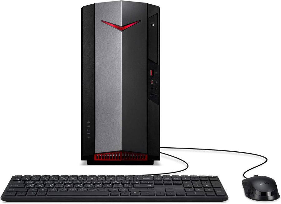 Acer Nitro 50 N50-620-UR11 Gaming Desktop | 11th Gen Intel Core i5-11400F - $510