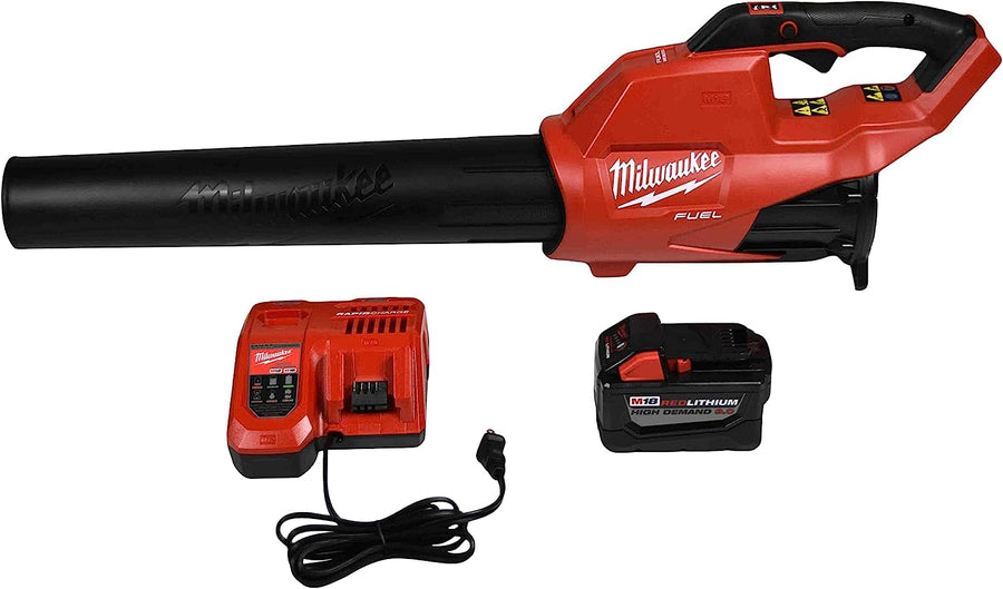 M18 Cordless Handheld Blower Kit with 8.0 Ah Battery, Rapid Charger (Slightly Used) - $230