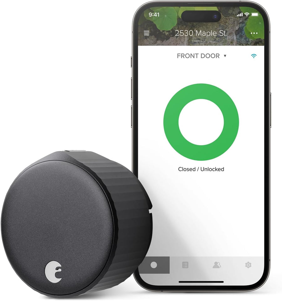 August Home, Wi-Fi Smart Lock (4th Generation) - $100