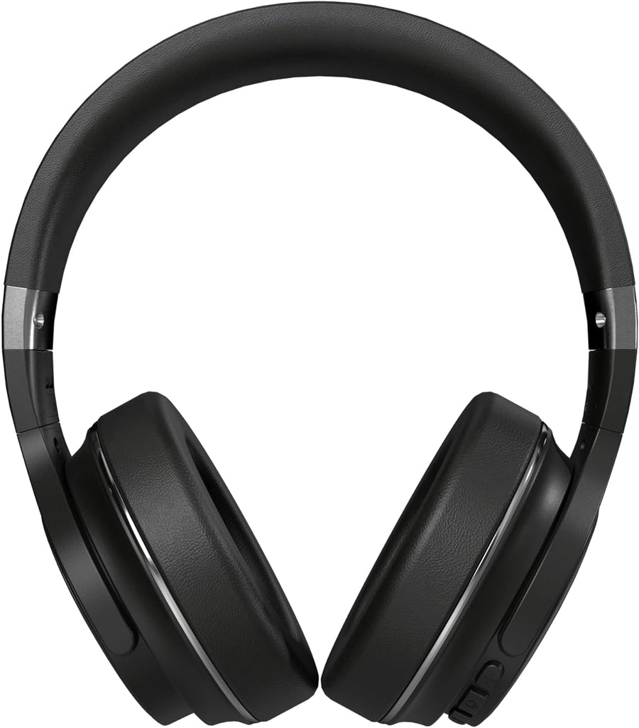 Raycon - The Everyday Over-Ear Active-Noise-Canceling Wireless Bluetooth Headphones - Carbon Black - $60