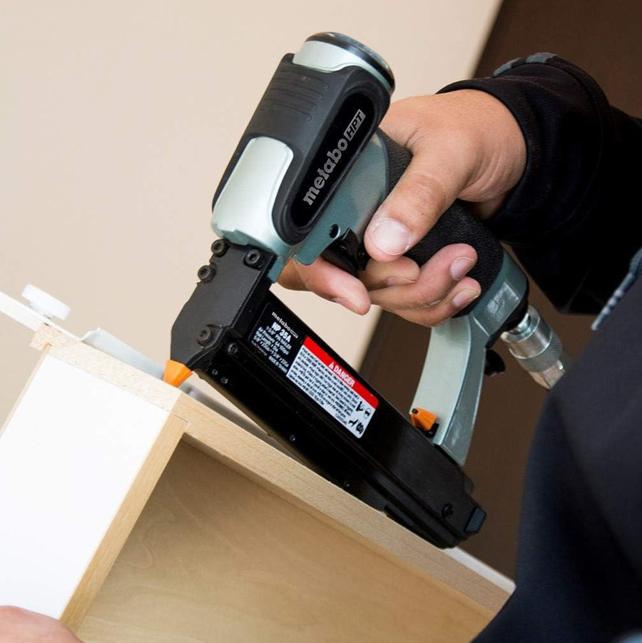 Metabo HPT Pin Nailer Kit | Pro Preferred Brand of Pneumatic Nailers | 23 Gauge - $60