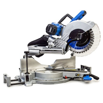 Kobalt Compact 12-in 15-Amp Dual Bevel Sliding Compound Corded Miter Saw - $150