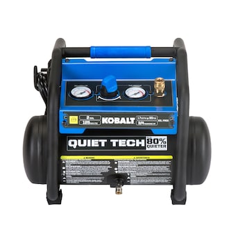 Kobalt QUIET TECH 2-Gallons Portable 125 PSI Hot Dog Quiet Air Compressor - $90