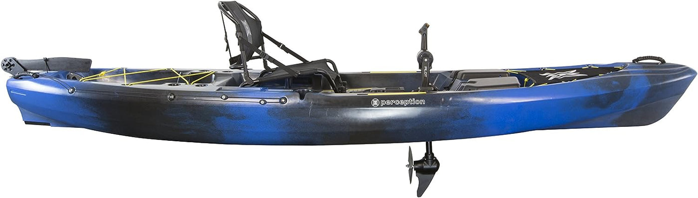 perception Pescador Pilot 12 | Sit on Top Fishing Kayak with Pedal Drive - $1185