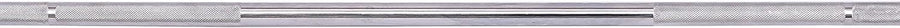 Sporzon! Olympic Barbell Standard Weightlifting Barbell, 1-inch, 7FT, Chrome - $40