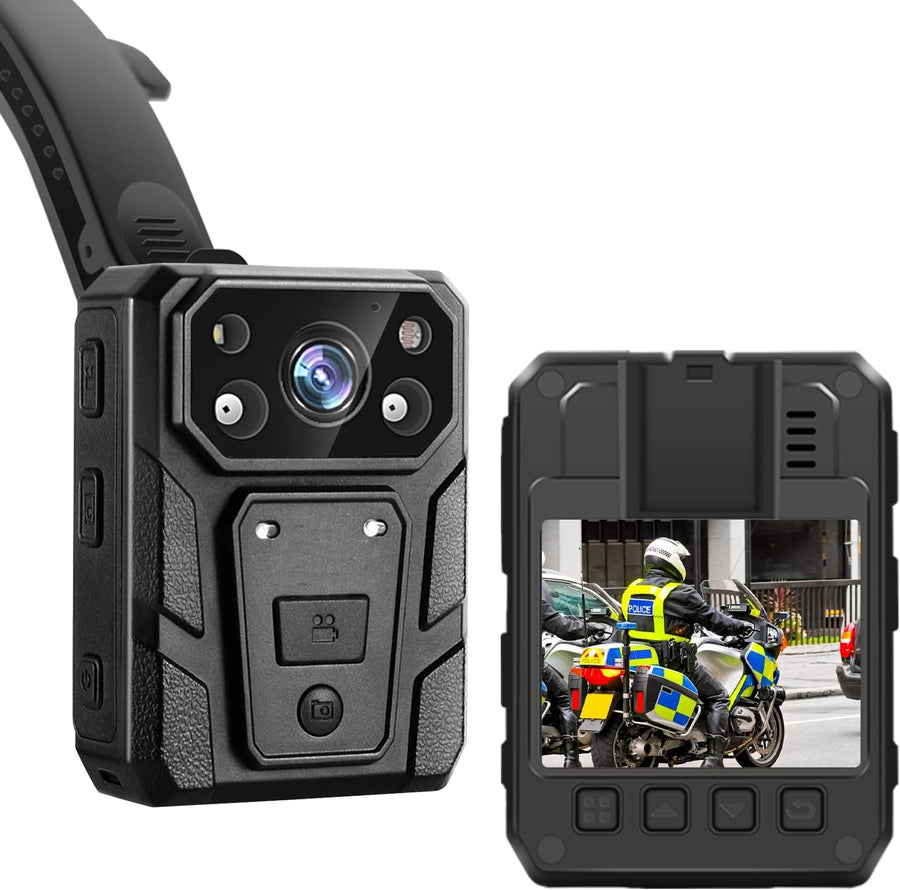 CAMMHD 1296P HD Body Camera with Audio and Video Recording - $75