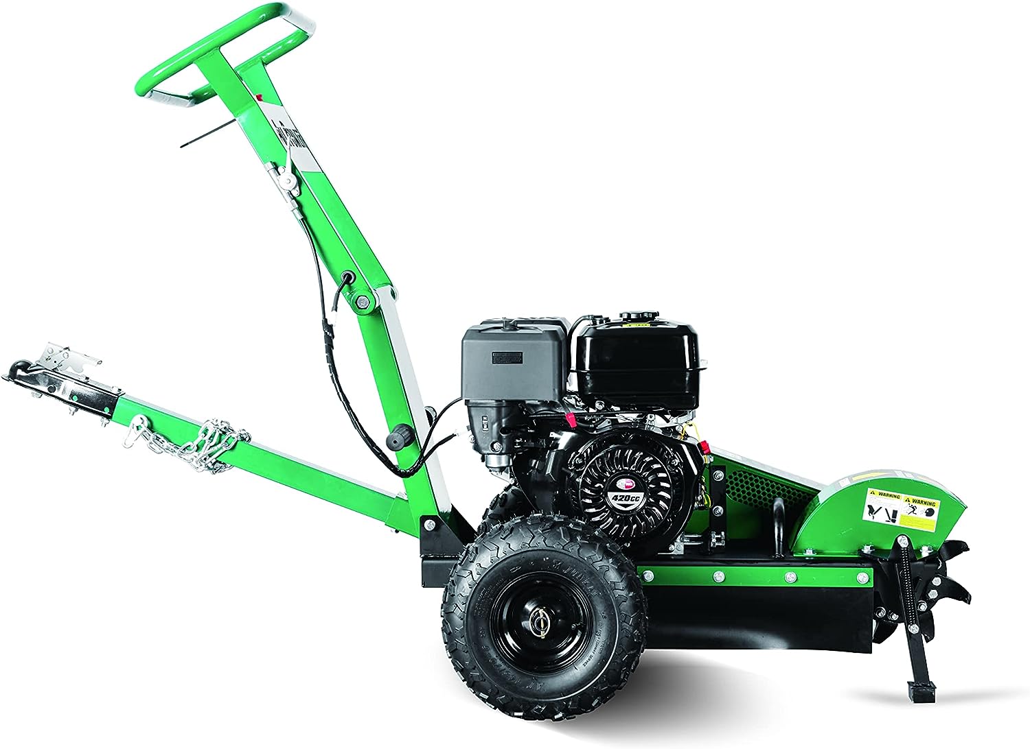 All Power, Stump Grinder for Tree Stump Removal with 12" Blades - $1100