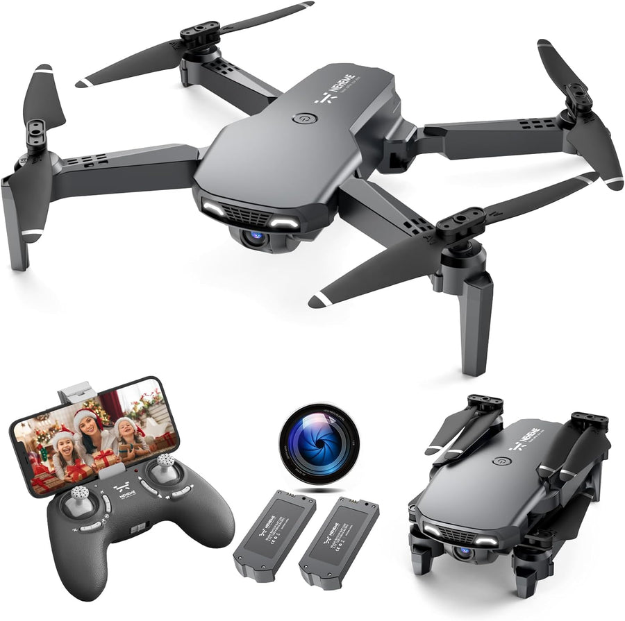 NEHEME NH525 Foldable Drones with 1080P HD Camera - $50