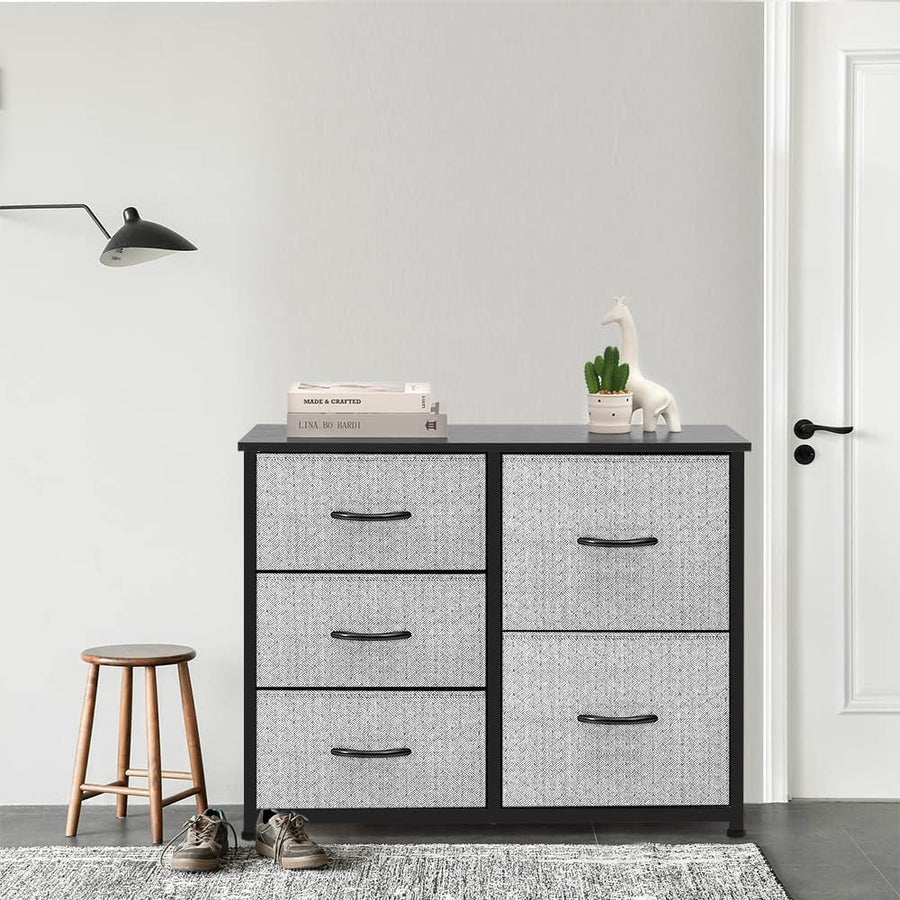 AZL1 Life Concept Storage Dresser Furniture Unit-Large Standing Organizer Chest - $40