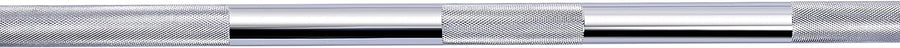 BalanceFrom Olympic Barbell Standard Weightlifting Barbell, Chrome, 7FT - $95
