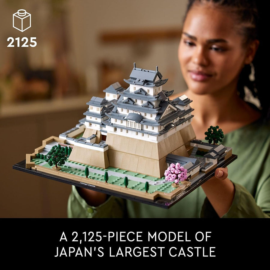 LEGO Architecture Landmarks Collection: Himeji Castle 21060 Building Set - $105