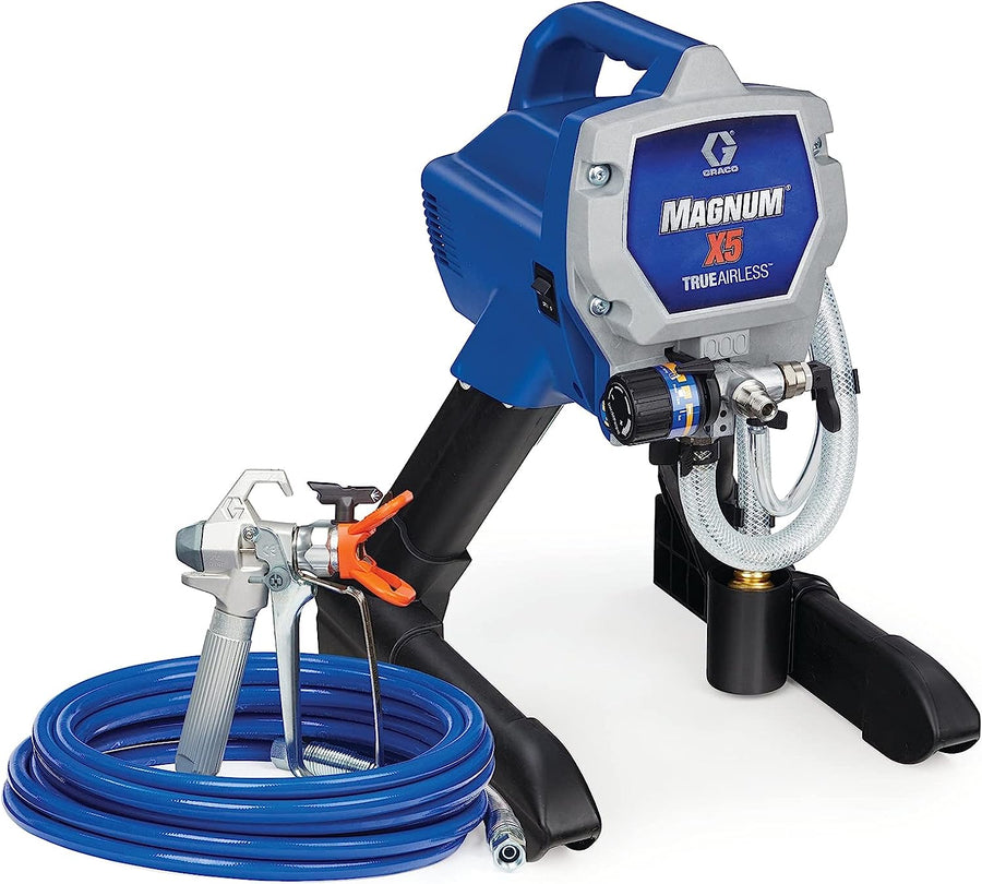 Graco Magnum 262800 X5 Stand Airless Paint Sprayer, Blue (Slightly Used) - $200