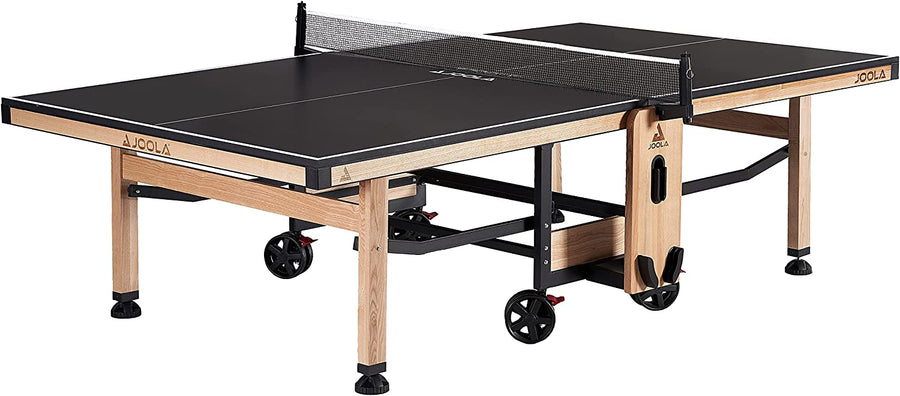 JOOLA Madeira Indoor Table Tennis Table, Wood & Steel Contemporary Design (read description for damage)- $750
