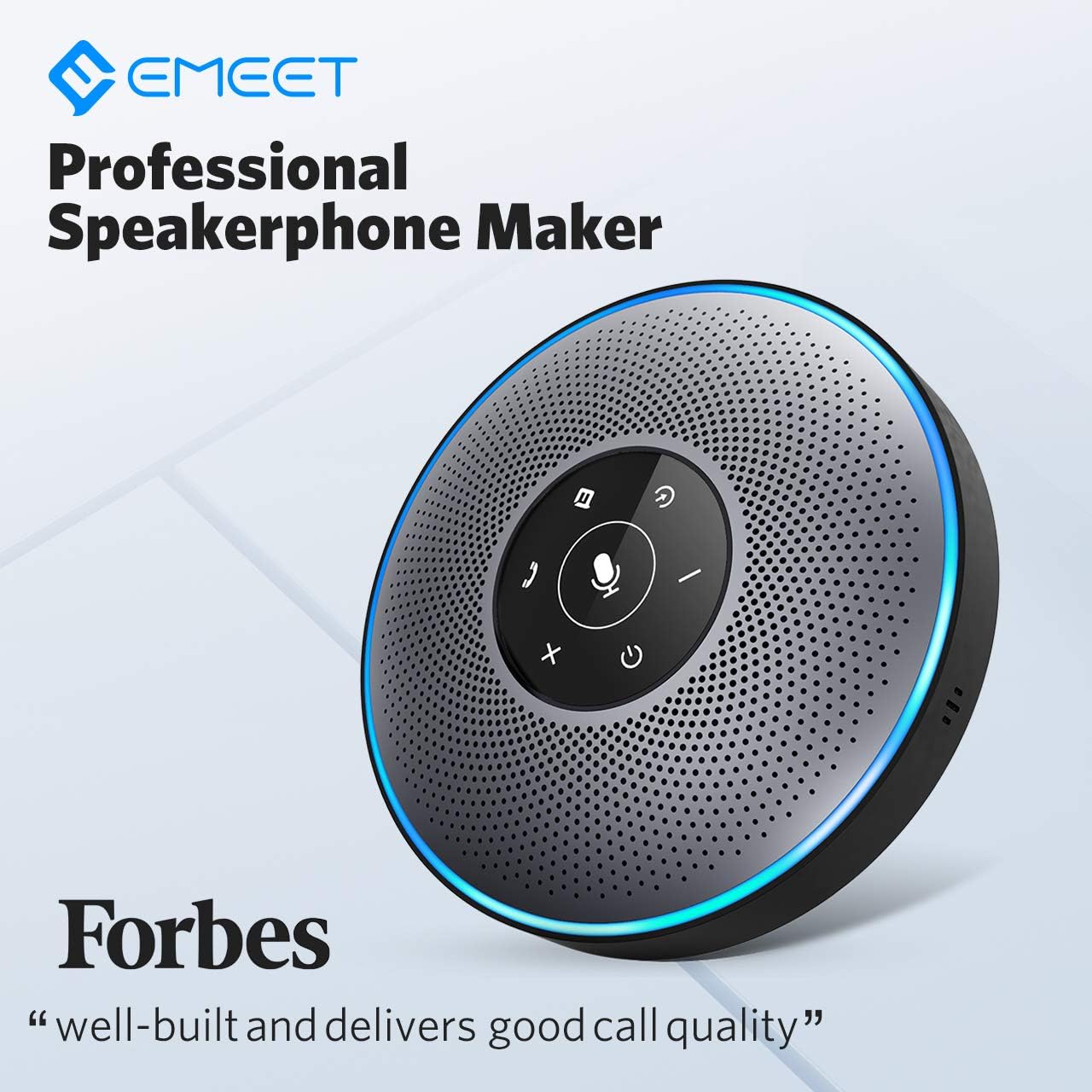 EMEET Bluetooth Speakerphone M2 Gray Conference Speaker - $110