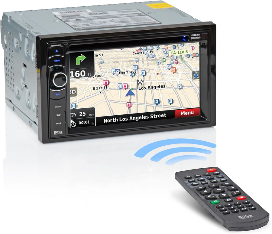 BOSS Audio Systems BV9386NV Car GPS Navigation - $110