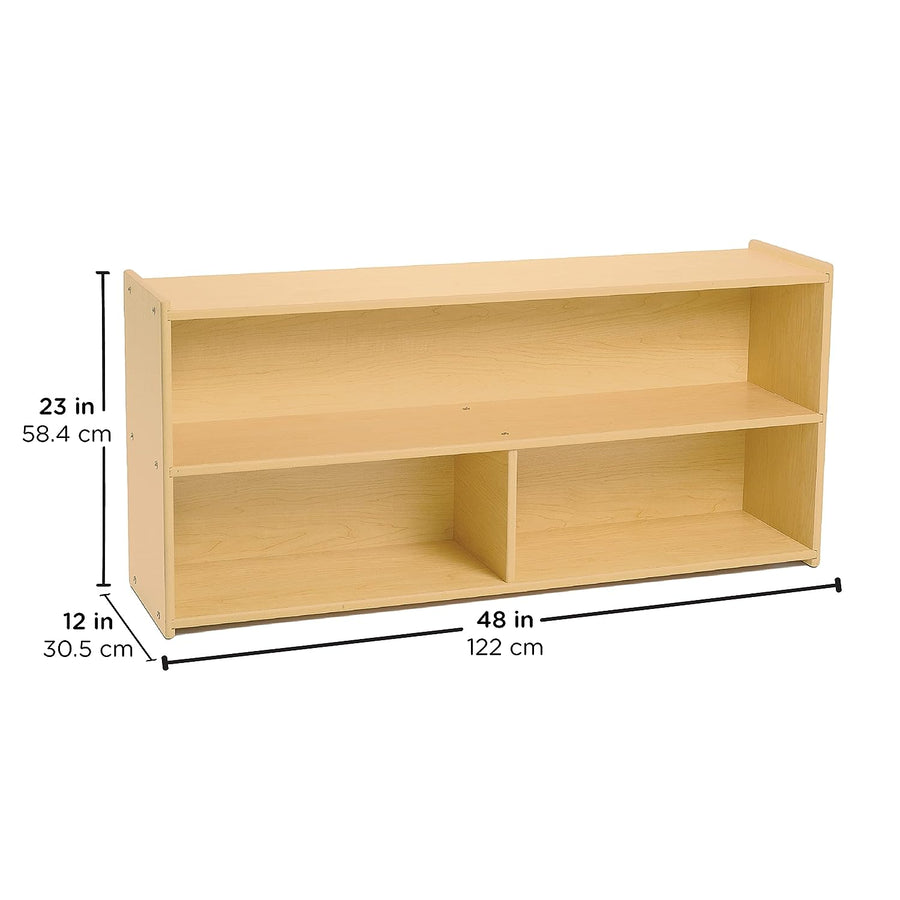 Children's Factory, ANG7148, Angeles Value Line Toddler 2-Shelf Storage - $200