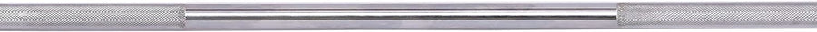 Sporzon! Olympic Barbell Standard Weightlifting Barbell, 1-inch, 5FT, Chrome - $30