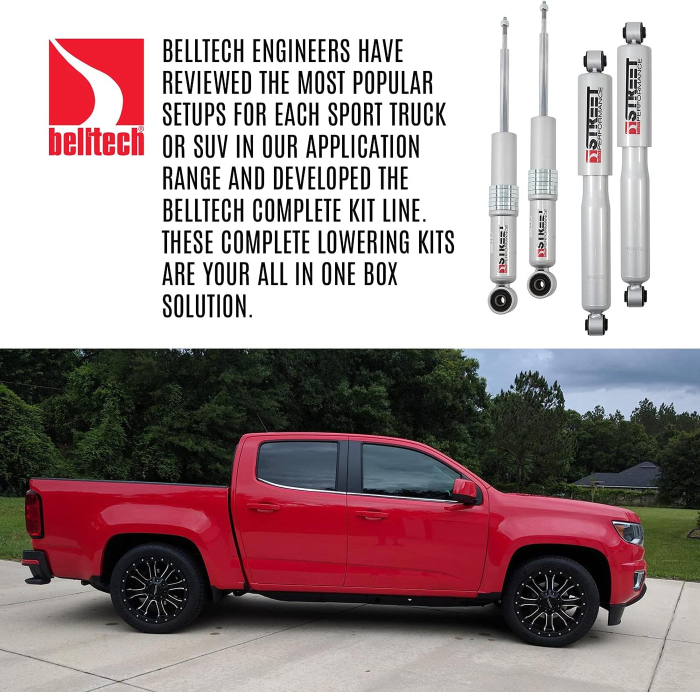 Belltech 999SP Lowering Kit with Street Performance Shock - $350