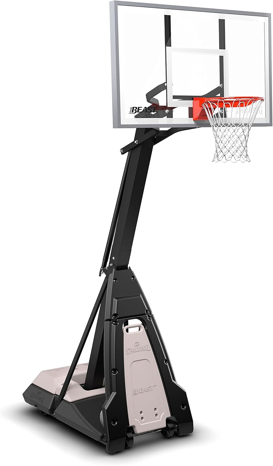 Spalding The Beast Portable Basketball Hoop (Open Box) - $1075