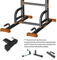 Sportsroyals Power Tower Pull Up Dip Station Multi-Function - $80