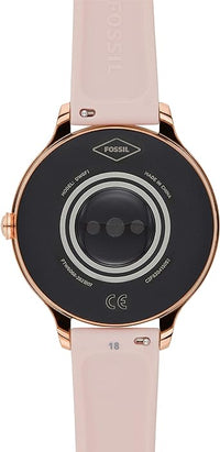 Fossil Women's Gen 5E 42mm Stainless Steel Touchscreen Smartwatch - $45