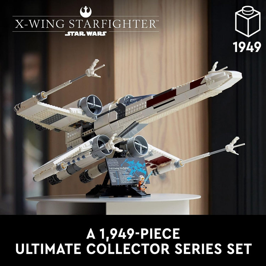 LEGO Star Wars Ultimate Collector Series X-Wing Starfighter 75355 Building Set - $180
