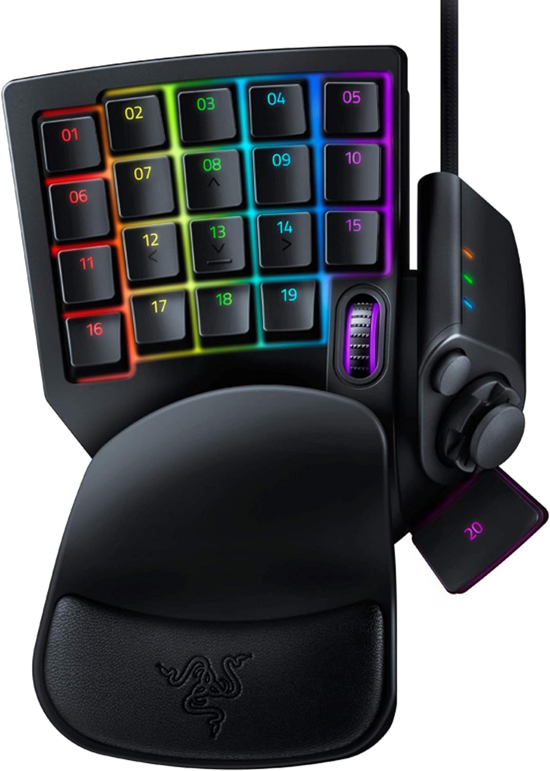 Razer Tartarus V2 Gaming Keypad: Mecha-Membrane Key Switches - $75