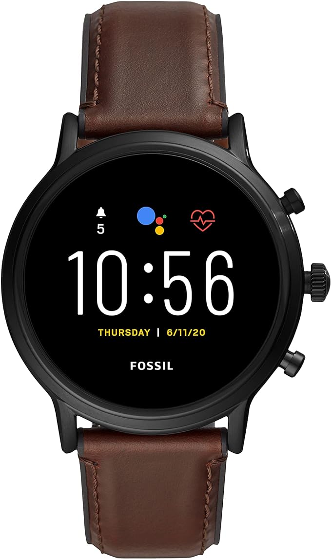 Fossil Gen 5 Carlyle Stainless Steel Touchscreen Smartwatch with Speaker - $150