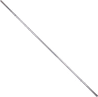Sporzon! Olympic Barbell Standard Weightlifting Barbell, 1-inch, 7FT, Chrome - $35
