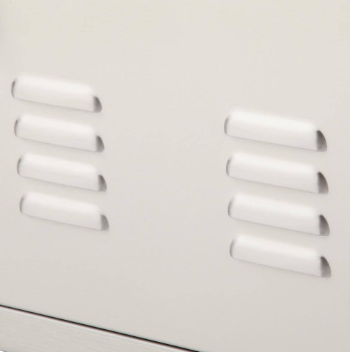 Signature Series 36 in. 304 Stainless Steel Double Access Door with Vents - $180