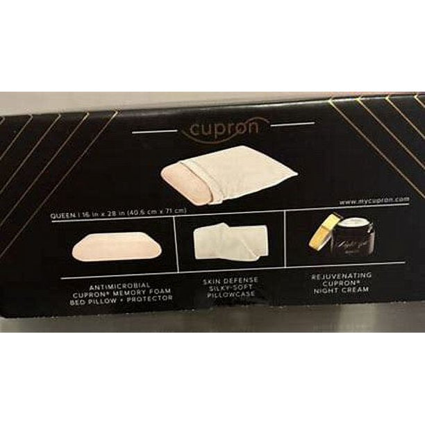 Sharper Image Night Spa Revitalizing Sleep System 4-Pieces Pillow Set, Queen - $30