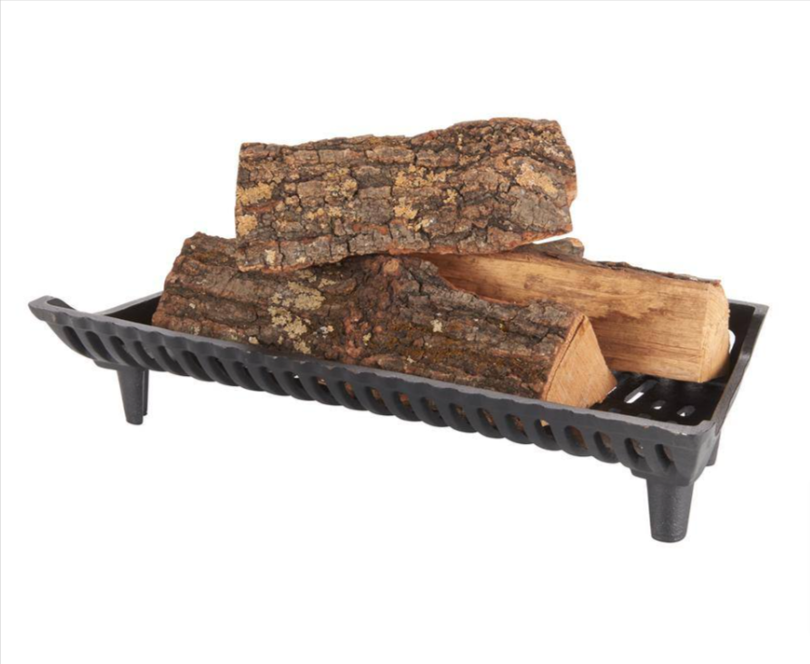 Liberty Foundry 27 in. Cast Iron Heavy-Duty Fireplace Grate 2 in. Clearance - $100