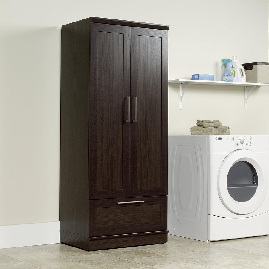 Sauder HomePlus Wardrobe, L: 28.98" x W: 20.95" x H: 71.18", Dakota Oak finish - $160